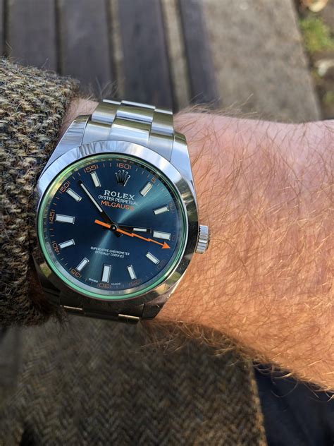 rolex new milgauss 2018